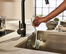 Load image into Gallery viewer, Edge™ Washing-Up Brush Stone/ Green