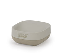 Load image into Gallery viewer, Slim™ Compact Matt Ecru Soap Dish