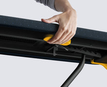 Load image into Gallery viewer, Glide Compact Plus Easy-Store Ironing Board with Advanced Cover (110cm) - Blue