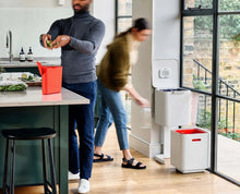 Load image into Gallery viewer, Totem Compact 40L Waste & Recycling Bin