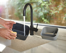 Load image into Gallery viewer, SinkStore™ Tiered Sink Tidy Grey
