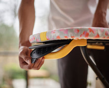 Load image into Gallery viewer, Glide Compact Easy-Store Ironing Board (110cm) - Peach Blossom