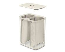 Load image into Gallery viewer, Tota 90L Laundry Separation Basket - Ecru