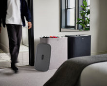 Load image into Gallery viewer, Tota Trio 90L Laundry Separation Basket - Grey