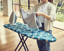 Load image into Gallery viewer, Flexa™ Easy-fit Ironing Board Cover (135 cm) - Mosaic Blue