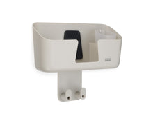 Load image into Gallery viewer, IronHub™ Wall-Mounted Iron Storage Caddy Ecru