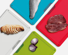 Load image into Gallery viewer, Folio™ Icon 4-piece Chopping Board Set Regular - Multicolour