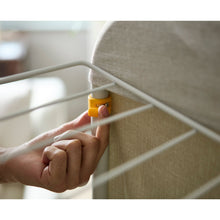 Load image into Gallery viewer, Eclipse™ 3-Tier Clothes Airer Ecru