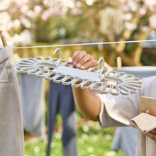 Load image into Gallery viewer, Petal™ 32Pc QuickGrip Drying Hanger Ecru