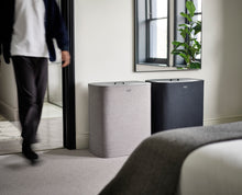 Load image into Gallery viewer, Tota Trio 90L Laundry Separation Basket - Carbon Black