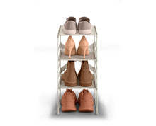 Load image into Gallery viewer, Level™ Adjustable Shoe Rack Ecru
