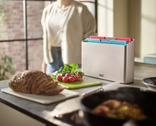 Load image into Gallery viewer, Folio™ Icon 4-piece Chopping Board Set Regular - Multicolour