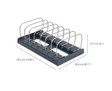 Load image into Gallery viewer, DrawerStore™ Baking Tray Organiser Grey