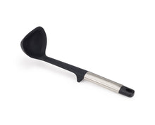 Load image into Gallery viewer, Elevate™ Stainless-Steel Silicone Ladle