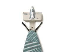 Load image into Gallery viewer, IronHub™ Wall-Mounted Iron Storage Caddy Ecru