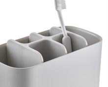 Load image into Gallery viewer, EasyStore™ Matt Ecru Toothbrush Holder Large