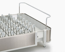 Load image into Gallery viewer, Extend™ Steel Expandable Dish Drainer Stone