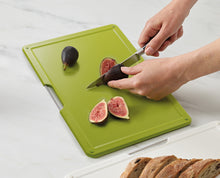 Load image into Gallery viewer, Folio™ Slim 3-Piece Under-Shelf Multicolour Chopping Board Set Large