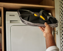 Load image into Gallery viewer, Hold-All™ Collapsible 35L Laundry Basket Grey