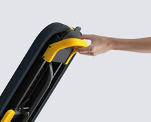 Load image into Gallery viewer, Glide Compact Plus Easy-Store Ironing Board with Advanced Cover (110cm) - Blue