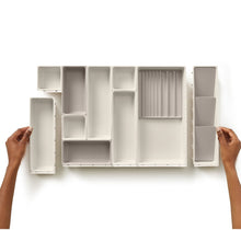 Load image into Gallery viewer, Viva 12-pc Makeup Drawer Organiser Set