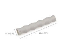 Load image into Gallery viewer, Orderly™ Set of 2 Clothes Rail Spacer Ecru