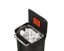 Load image into Gallery viewer, Titan 30L Trash Compactor Black