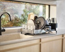 Load image into Gallery viewer, Extend™ Max Stainless-Steel Expandable Dish Drainer