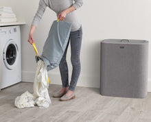 Load image into Gallery viewer, Tota Trio 90L Laundry Separation Basket - Grey