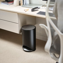 Load image into Gallery viewer, Arc™ 10L Easy-Push Pedal Bin Matt Black