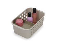 Load image into Gallery viewer, EasyStore™ Ecru Bathroom Storage Basket
