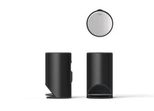 Load image into Gallery viewer, Arc™ 10L Easy-Push Pedal Bin Matt Black