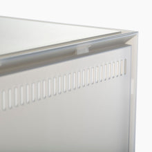 Load image into Gallery viewer, ShoeCase 2-piece Shoe Storage Box Grey