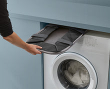 Load image into Gallery viewer, Hold-All™ Collapsible 35L Laundry Basket Grey