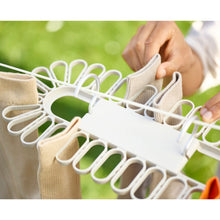 Load image into Gallery viewer, Petal™ 32Pc QuickGrip Drying Hanger Ecru