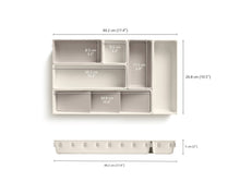 Load image into Gallery viewer, Viva 7-piece Makeup Drawer Organiser Set