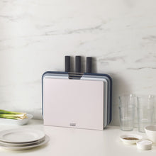 Load image into Gallery viewer, Nest™ Boards Plus 6-piece Knife & Chopping Board Set