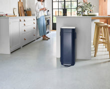 Load image into Gallery viewer, Porta™ 40L Pedal Bin - Midnight Blue