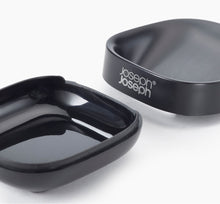Load image into Gallery viewer, Slim™ Compact Matt Black Soap Dish