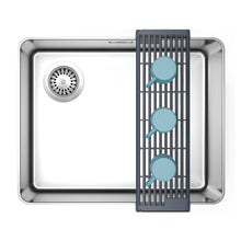 Load image into Gallery viewer, Platform Folding Sink Drainer Grey