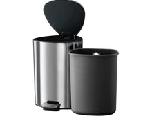Load image into Gallery viewer, EasyStore™ Luxe Stainless-Steel Pedal Bin 5L