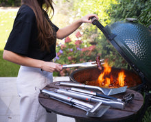 Load image into Gallery viewer, GrillOut™ Stainless-Steel BBQ Fork with Extending Handle