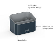Load image into Gallery viewer, SinkStore™ Tiered Sink Tidy Grey