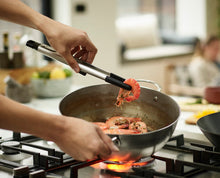 Load image into Gallery viewer, Elevate™ Fusion Stainless-Steel Precision Tongs