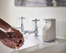 Load image into Gallery viewer, Slim™ Compact Matt Ecru Soap Pump