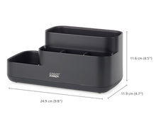 Load image into Gallery viewer, EasyStore™ Matt Black Bathroom Storage Caddy