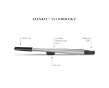 Load image into Gallery viewer, Elevate™ Fusion Stainless-Steel Precision Tongs