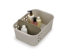 Load image into Gallery viewer, EasyStore™ Ecru Bathroom Storage Basket Large