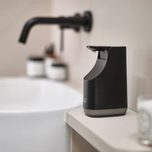 Load image into Gallery viewer, Slim™ Compact Matt Black Soap Pump