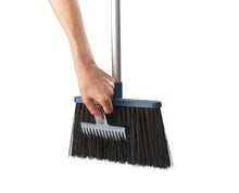 Load image into Gallery viewer, CleanStore Wall-Mounted Broom - Blue